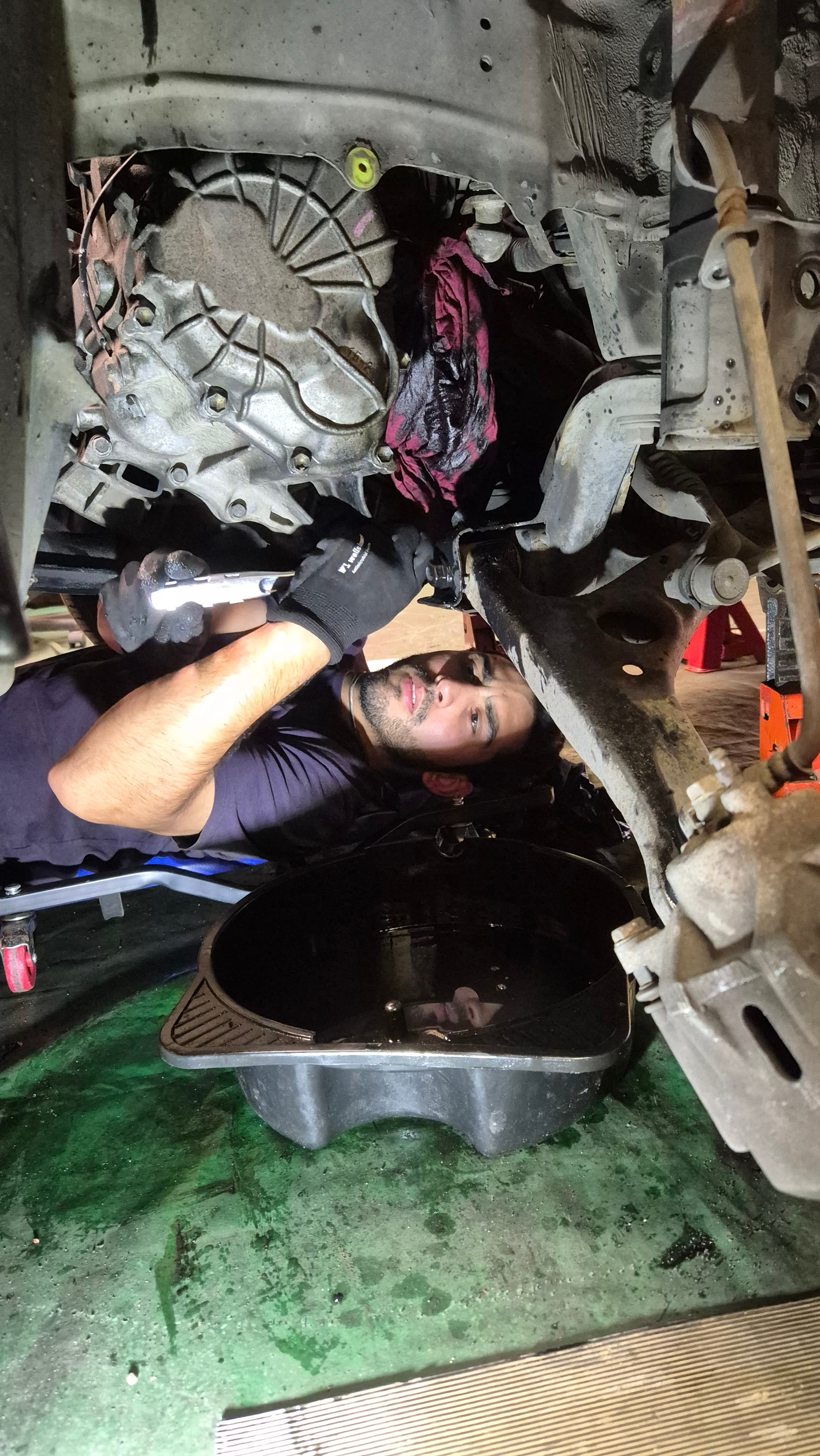 Mobile Mechanic at Work